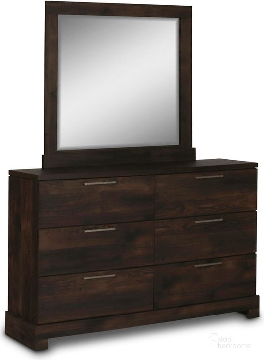 The appearance of New Classic Furniture Campbell Mirror In Ranchero B135 060 designed by New Classic in the modern / contemporary interior design. This other colors piece of furniture  was selected by 1StopBedrooms from Campbell Collection to add a touch of cosiness and style into your home. Sku: B135-060. Material: Glass. Product Type: Mirror. Image1