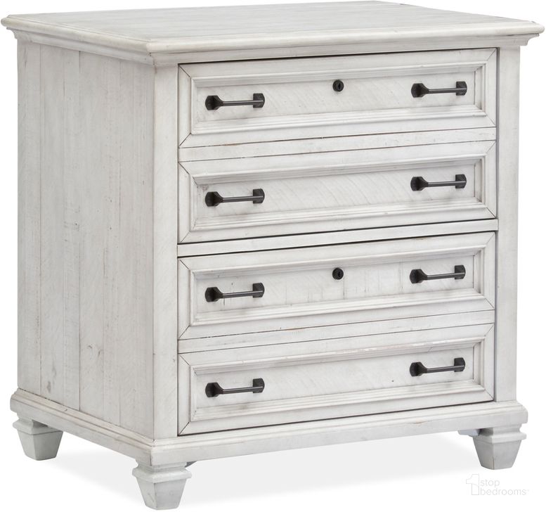 The appearance of Newport Lateral File designed by Magnussen in the transitional interior design. This white piece of furniture  was selected by 1StopBedrooms from Newport Collection to add a touch of cosiness and style into your home. Sku: H5430-40. Product Type: Lateral Filing Cabinet. Material: Pine.