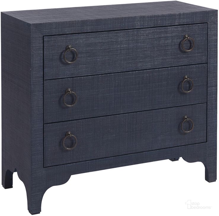 The appearance of Newport Marine Balboa Island Raffia Hall Chest By Barclay Butera designed by Barclay Butera in the transitional interior design. This marine piece of furniture  was selected by 1StopBedrooms from Newport Collection to add a touch of cosiness and style into your home. Sku: 01-0922-974. Material: Wood. Product Type: Accent Chest. Image1