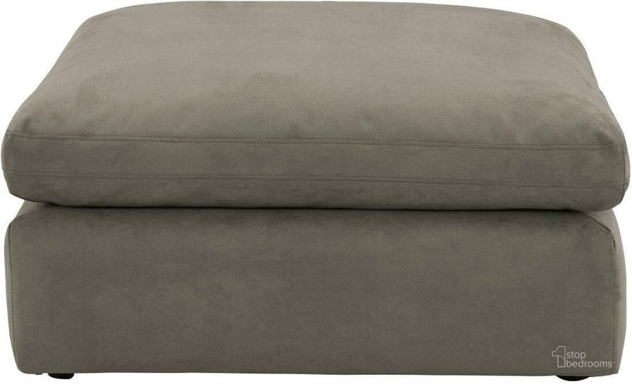 The appearance of Next-Gen Gaucho Oversized Accent Ottoman In Putty designed by Signature Design by Ashley in the modern / contemporary interior design. This putty piece of furniture  was selected by 1StopBedrooms from Next-Gen Gaucho Collection to add a touch of cosiness and style into your home. Sku: 1540308. Material: Fabric. Product Type: Ottoman. Image1
