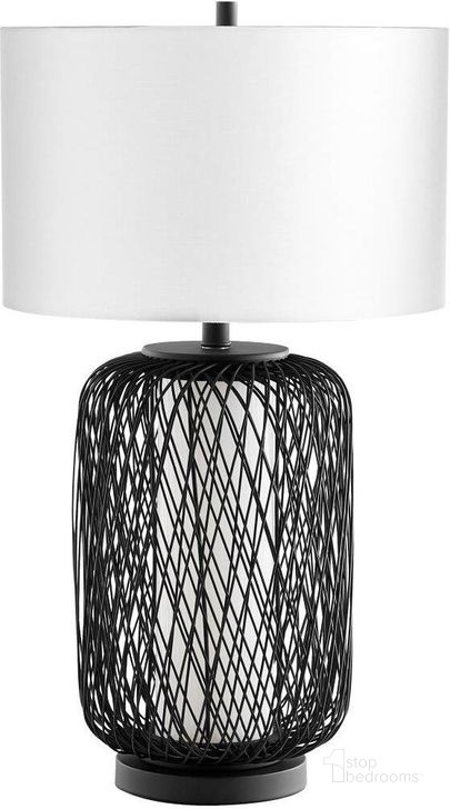 The appearance of Nexus Pewter Table Lamp designed by Cyan Design in the modern / contemporary interior design. This gray piece of furniture  was selected by 1StopBedrooms from Nexus Collection to add a touch of cosiness and style into your home. Sku: 10550. Product Type: Table Lamp. Material: Iron.