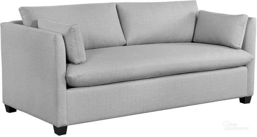 The appearance of Nico Sofa Bed In Broderick Charcoal designed by Sunpan in the modern / contemporary interior design. This charcoal piece of furniture  was selected by 1StopBedrooms from Nico Collection to add a touch of cosiness and style into your home. Sku: 108329. Material: Fabric. Product Type: Sofa Bed. Image1