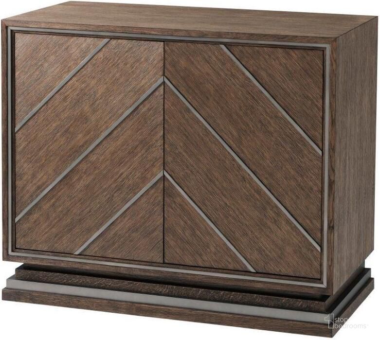 The appearance of Nino Decorative Cabinet 6105-618.C118 designed by Theodore Alexander in the modern / contemporary interior design. This  piece of furniture  was selected by 1StopBedrooms from Isola Collection to add a touch of cosiness and style into your home. Sku: 6105-618.C118. Material: Wood. Product Type: Cabinet.