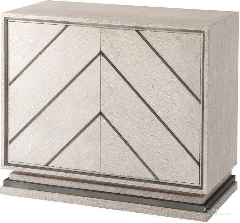 The appearance of Nino Decorative Cabinet 6105-618.C119 designed by Theodore Alexander in the modern / contemporary interior design. This  piece of furniture  was selected by 1StopBedrooms from Isola Collection to add a touch of cosiness and style into your home. Sku: 6105-618.C119. Material: Wood. Product Type: Cabinet.