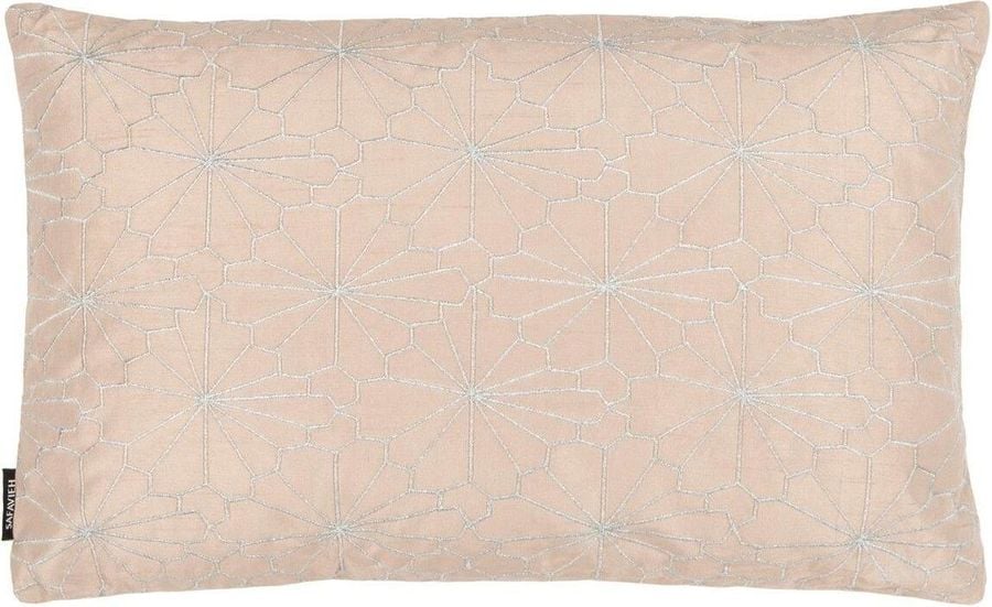 The appearance of Nisha Pillow PLS892A-1220 designed by Safavieh in the modern / contemporary interior design. This champagne piece of furniture  was selected by 1StopBedrooms from Nisha Collection to add a touch of cosiness and style into your home. Sku: PLS892A-1220. Material: Polyester. Product Type: Pillows and Throw. Image1