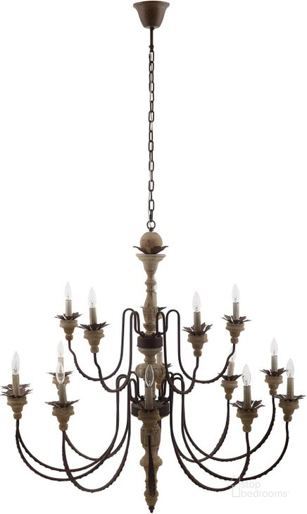 The appearance of Nobility Pendant Light Ceiling Candelabra Chandelier designed by Modway in the modern / contemporary interior design. This brown piece of furniture  was selected by 1StopBedrooms from Nobility Collection to add a touch of cosiness and style into your home. Sku: EEI-3277. Material: Metal. Product Type: Chandelier. Image1