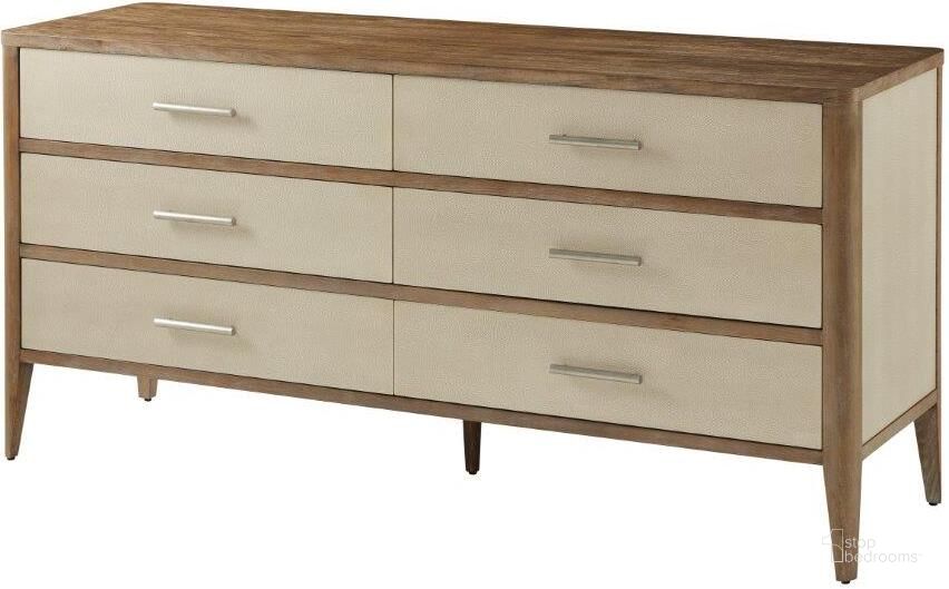 The appearance of Noland Dresser TAS60004.C079 designed by Theodore Alexander in the transitional interior design. This  piece of furniture  was selected by 1StopBedrooms from TA Studio No. 2 Collection to add a touch of cosiness and style into your home. Sku: TAS60004.C079. Material: Wood. Product Type: Dresser.