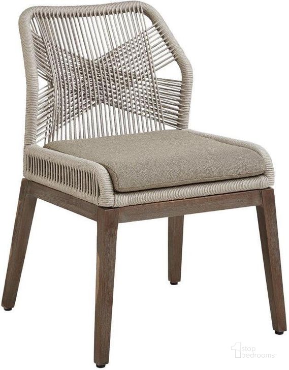 The appearance of Notre Dame Gray Accent Chair Set of 2 designed by Off 5th Home in the transitional interior design. This gray piece of furniture  was selected by 1StopBedrooms from Notre Dame Collection to add a touch of cosiness and style into your home. Sku: 18-49. Material: Wood. Product Type: Accent Chair. Image1