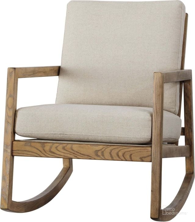 The appearance of Novelda Neutral Accent Chair designed by Signature Design by Ashley in the transitional interior design. This neutral piece of furniture  was selected by 1StopBedrooms from Novelda Collection to add a touch of cosiness and style into your home. Sku: A3000081. Material: Fabric. Product Type: Accent Chair. Image1