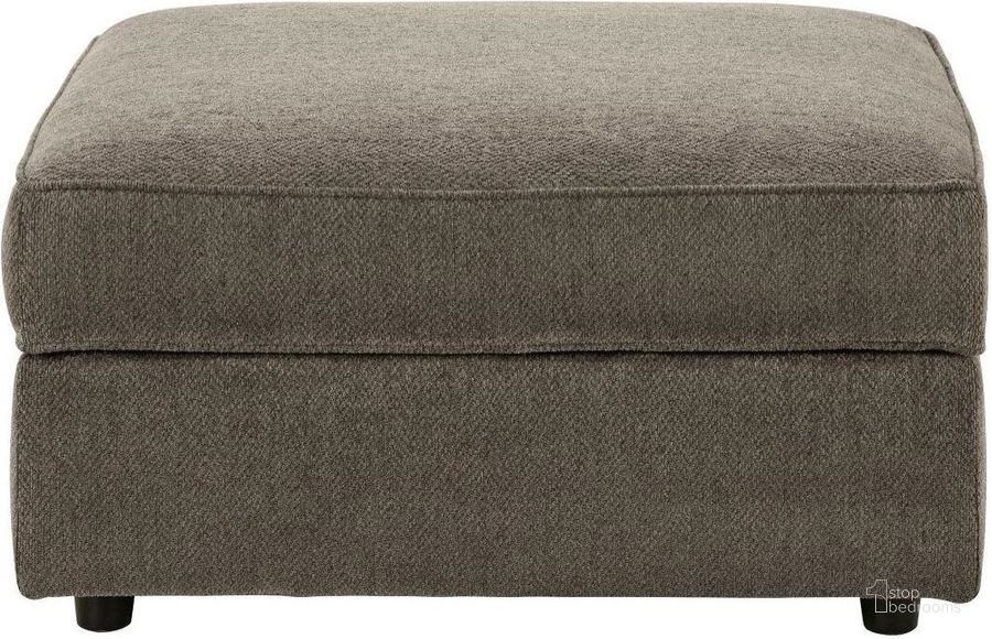 The appearance of O'Phannon Ottoman With Storage In Putty designed by Signature Design by Ashley in the modern / contemporary interior design. This putty piece of furniture  was selected by 1StopBedrooms from O'Phannon Collection to add a touch of cosiness and style into your home. Sku: 2940211. Material: Fabric. Product Type: Ottoman. Image1