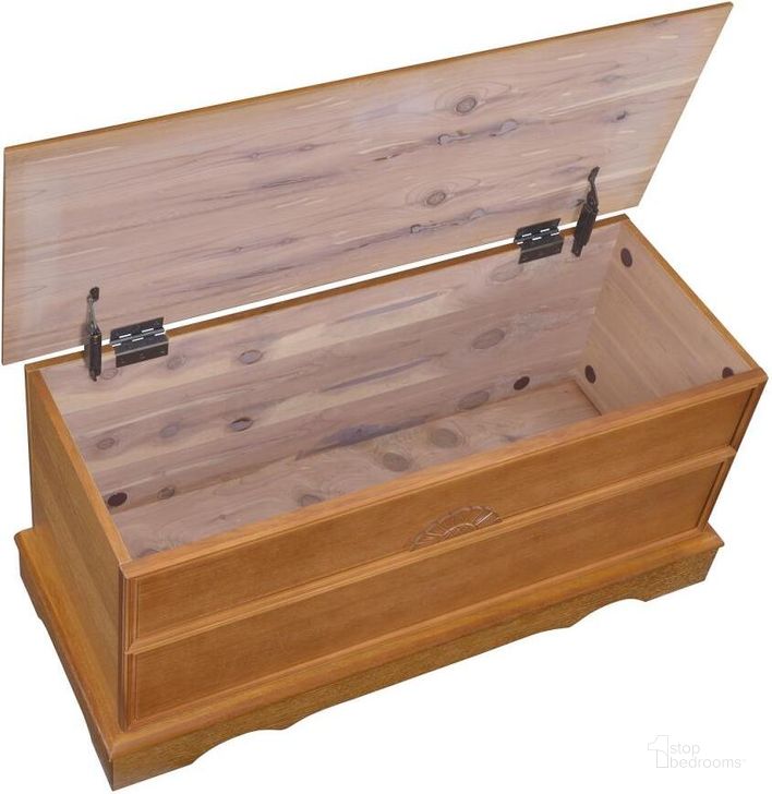 Oak Cedar Chest by Coaster 1StopBedrooms