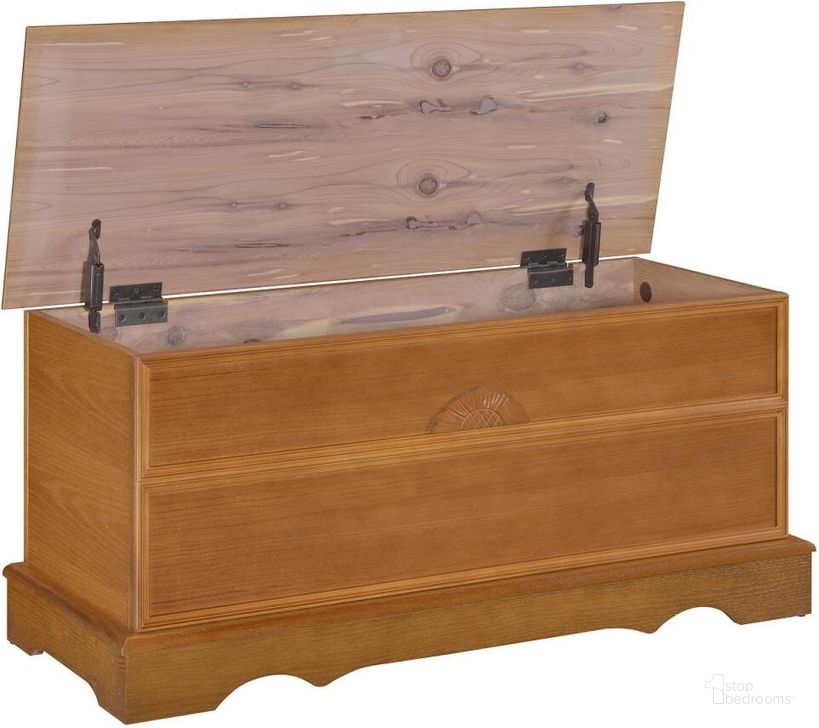 Oak Cedar Chest by Coaster 1StopBedrooms