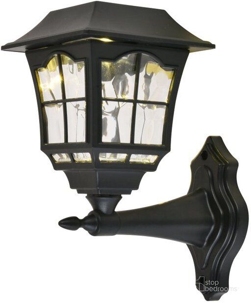 The appearance of Oberon Outdoor Black Led 3000K Wall Light In Pack Of 4 designed by Elegant Lighting in the transitional interior design. This black piece of furniture  was selected by 1StopBedrooms from Oberon Collection to add a touch of cosiness and style into your home. Sku: LDOD3006-4PK. Material: Plastic. Product Type: Outdoor Lighting. Image1