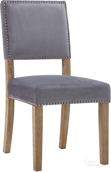 The appearance of Oblige Gray Wood Dining Chair designed by Modway in the modern / contemporary interior design. This gray piece of furniture  was selected by 1StopBedrooms from Oblige Collection to add a touch of cosiness and style into your home. Sku: EEI-2547-GRY. Material: Wood. Product Type: Dining Chair. Image1