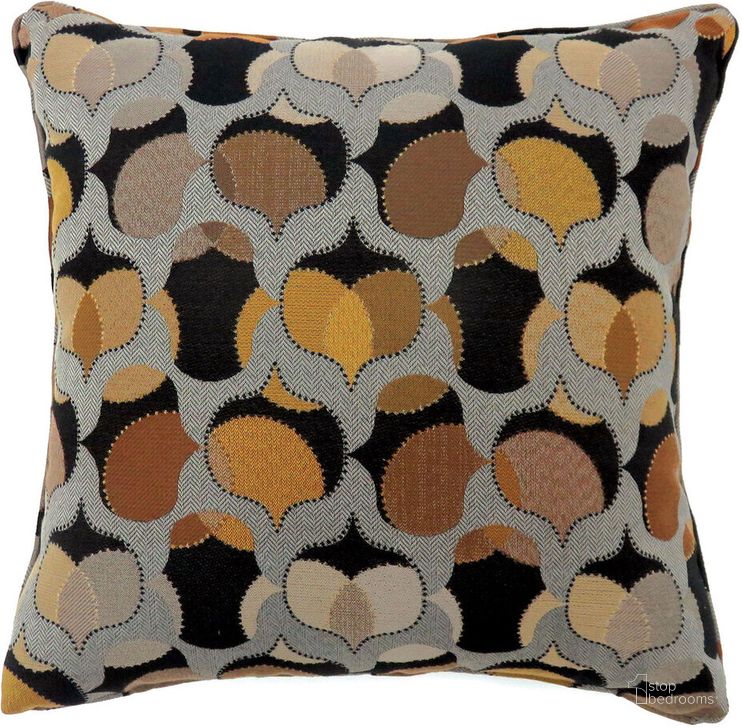 The appearance of Onio 22" X 22" Pillow Set of 2 In Multi designed by Furniture of America in the transitional interior design. This multi piece of furniture  was selected by 1StopBedrooms from Onio Collection to add a touch of cosiness and style into your home. Sku: PL6011L-2PK. Material: Polyester. Product Type: Pillow. Image1