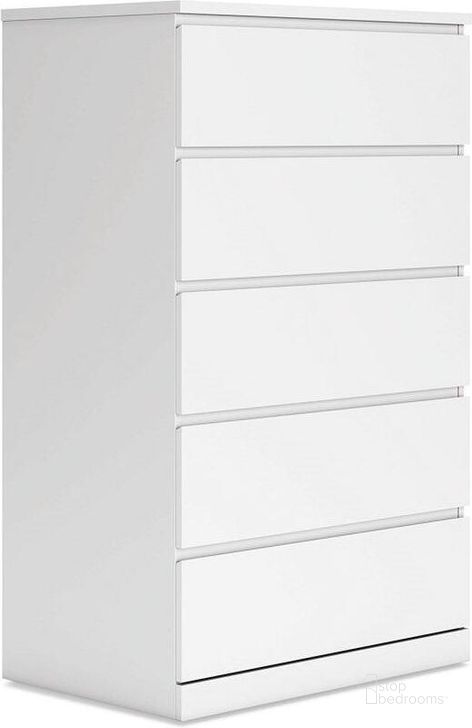 Onita Chest of Drawers In White by Ashley Furniture | 1StopBedrooms