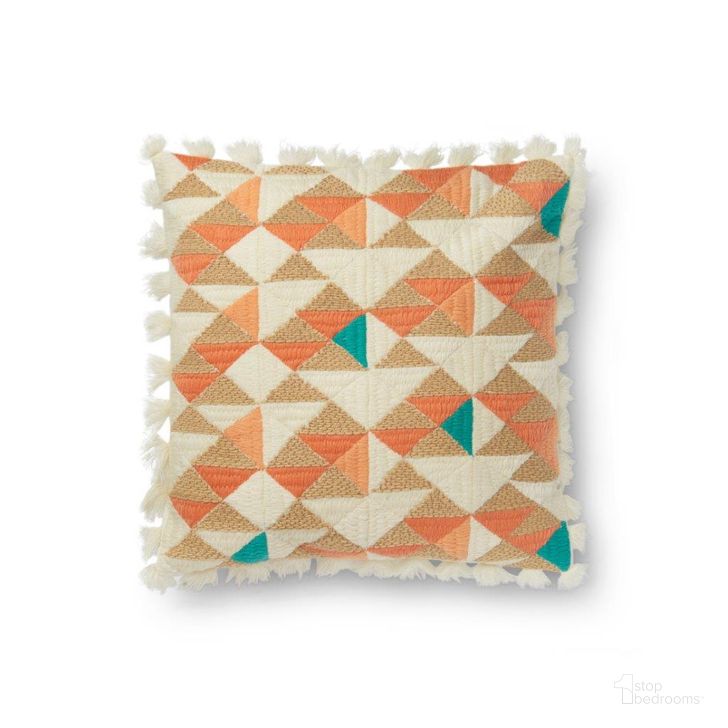 The appearance of Justina Blakeney x Loloi P0631 Orange and Multi 13" x 21" Cover Only Pillow designed by Loloi Rugs in the modern / contemporary interior design. This orange and multi piece of furniture  was selected by 1StopBedrooms from Pillows Collection to add a touch of cosiness and style into your home. Sku: P012P0631ORMLPIL5. Material: Cotton. Product Type: Pillow Cover. Image1