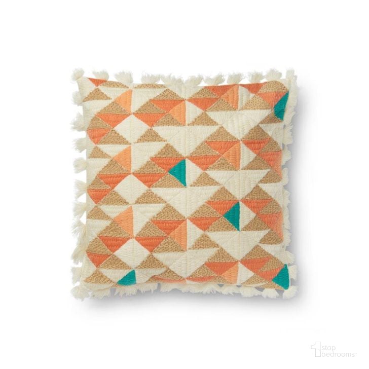 The appearance of Justina Blakeney x Loloi P0631 Orange and Multi 13" x 21" Cover w/Down Pillow designed by Loloi Rugs in the modern / contemporary interior design. This orange and multi piece of furniture  was selected by 1StopBedrooms from Pillows Collection to add a touch of cosiness and style into your home. Sku: DSETP0631ORMLPIL5. Material: Cotton. Product Type: Pillow. Image1
