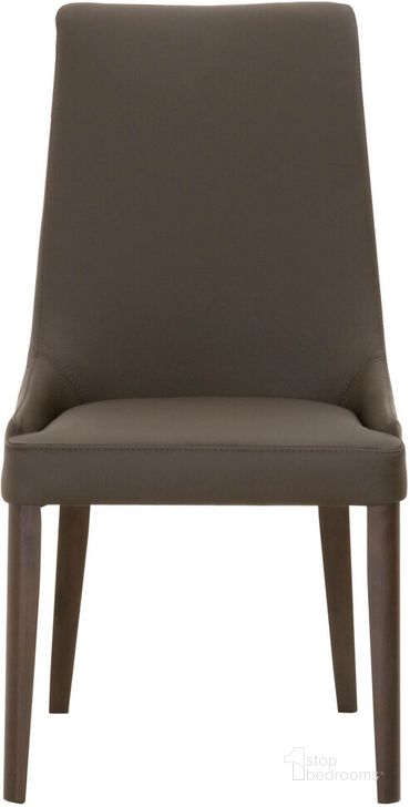 The appearance of Orchard Dark Umber Aurora Dining Chair Set of 2 designed by Essentials For Living in the modern / contemporary interior design. This brown piece of furniture  was selected by 1StopBedrooms from Orchard Collection to add a touch of cosiness and style into your home. Sku: 5131.DKUMB/DW. Product Type: Dining Chair. Material: Rubberwood. Image1