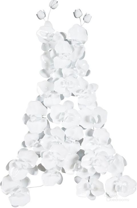 The appearance of Orchid Dress Wall Art In White designed by Phillips Collection in the modern / contemporary interior design. This white piece of furniture  was selected by 1StopBedrooms from Orchid Collection to add a touch of cosiness and style into your home. Sku: TH100861. Material: Metal. Product Type: Wall Art.