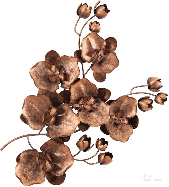 The appearance of Orchid Medium Sprig Wall Art In Copper And Black designed by Phillips Collection in the modern / contemporary interior design. This black piece of furniture  was selected by 1StopBedrooms from Orchid Collection to add a touch of cosiness and style into your home. Sku: TH100864. Material: Metal. Product Type: Wall Art.