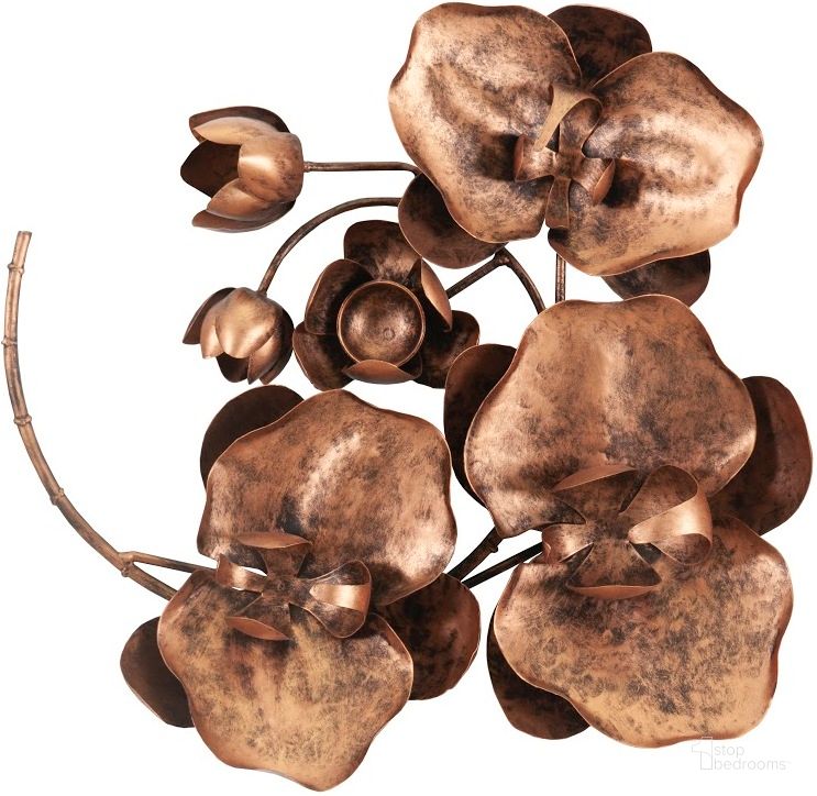 The appearance of Orchid Small Sprig Wall Art In Copper And Black designed by Phillips Collection in the modern / contemporary interior design. This black piece of furniture  was selected by 1StopBedrooms from Orchid Collection to add a touch of cosiness and style into your home. Sku: TH100866. Material: Metal. Product Type: Wall Art.