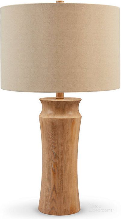 The appearance of Orensboro Brown Poly Table Lamp Set Of 2 designed by Signature Design by Ashley in the transitional interior design. This brown piece of furniture  was selected by 1StopBedrooms from Orensboro Collection to add a touch of cosiness and style into your home. Sku: L243314. Material: Wood. Product Type: Table Lamp. Image1