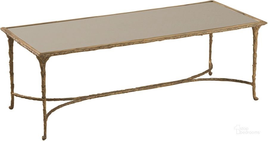 The appearance of Organic Cocktail Table In Brass designed by Global Views in the modern / contemporary interior design. This brass piece of furniture  was selected by 1StopBedrooms from Organic Collection to add a touch of cosiness and style into your home. Sku: 8.80511. Product Type: Cocktail Table. Material: Brass. Image1