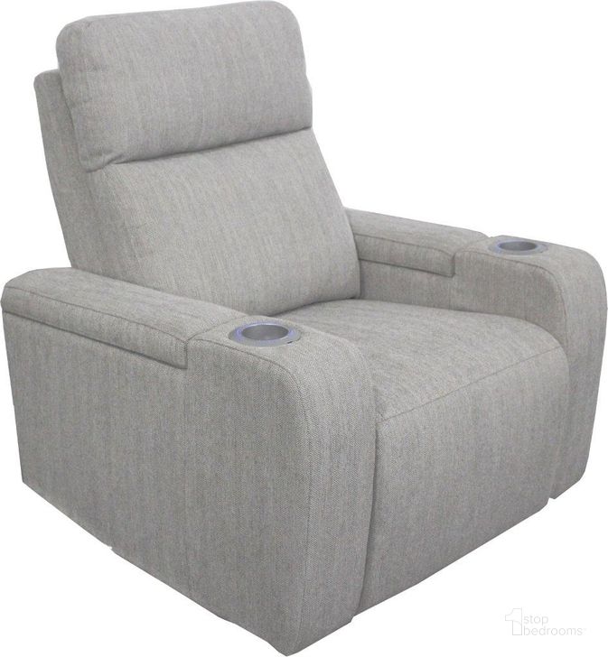 The appearance of Orpheus Bisque Power Recliner designed by Parker House in the modern / contemporary interior design. This gray piece of furniture  was selected by 1StopBedrooms from Orpheus Collection to add a touch of cosiness and style into your home. Sku: MORP#812PH-BIS. Product Type: Recliner. Image1