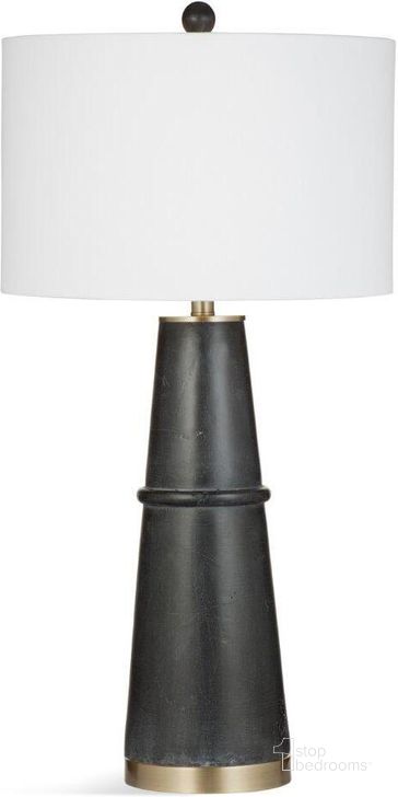 The appearance of Osun Black Table Lamp designed by Bassett Mirror Company in the modern / contemporary interior design. This black piece of furniture  was selected by 1StopBedrooms from Osun Collection to add a touch of cosiness and style into your home. Sku: L4062TEC. Product Type: Table Lamp.