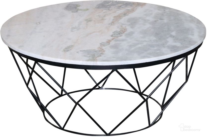 The appearance of Outbound White And Black Cocktail Table designed by Progressive Furniture in the transitional interior design. This white and black piece of furniture  was selected by 1StopBedrooms from Outbound Collection to add a touch of cosiness and style into your home. Sku: T844-01. Product Type: Cocktail Table. Material: Iron. Image1