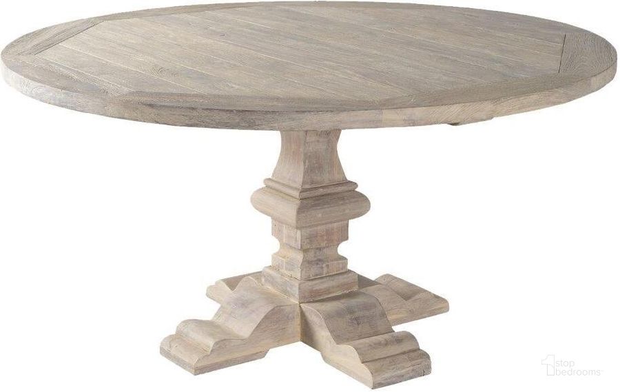 The appearance of Outdoor Palmetto Natural Dining Table designed by Padmas Plantation in the modern / contemporary interior design. This natural piece of furniture  was selected by 1StopBedrooms from Palmetto Collection to add a touch of cosiness and style into your home. Sku: OL-PAL13-59. Material: Wood. Product Type: Outdoor Dining Table. Image1