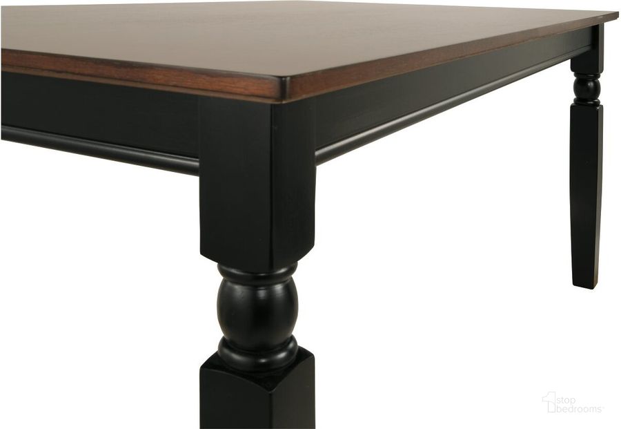 Owingsville Rectangular Dining Room Table by Ashley Furniture
