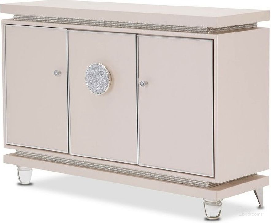 The appearance of Palliser Lane Ivory Servers, Sideboard & Buffet 0qb24414833 designed by Luxe Linea in the transitional interior design. This ivory piece of furniture  was selected by 1StopBedrooms from Palliser Lane Collection to add a touch of cosiness and style into your home. Sku: 9011007-111. Product Type: Sideboard. Image1
