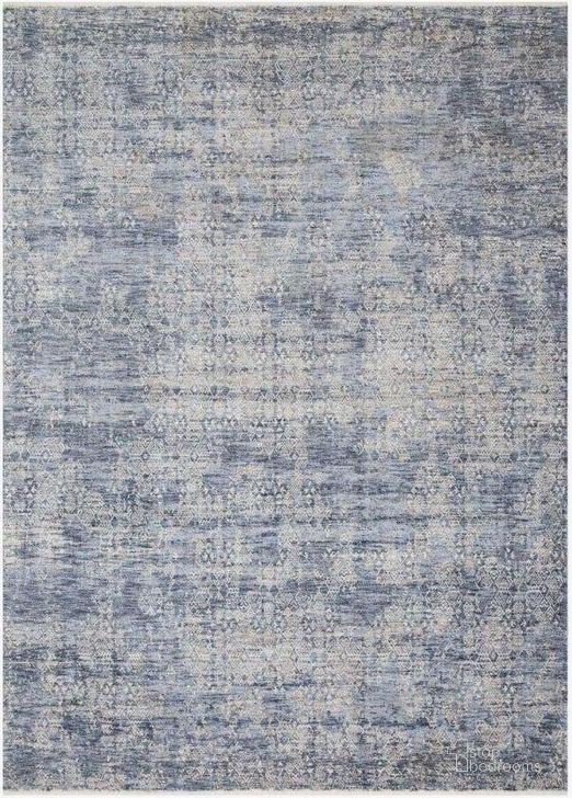 The appearance of Pandora Dark Blue Rug PANDPAN-03XD002034 designed by Loloi Rugs in the traditional interior design. This dark blue piece of furniture  was selected by 1StopBedrooms from Pandora Collection to add a touch of cosiness and style into your home. Sku: PANDPAN-03XD002034. Material: Polyester. Product Type: Rug. Image1