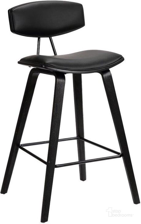 The appearance of Parawai Cres Black Barstool 0qb24412955 designed by Off 5th Home in the transitional interior design. This black piece of furniture  was selected by 1StopBedrooms from Parawai Cres Collection to add a touch of cosiness and style into your home. Sku: LCFOBABLBL30. Product Type: Barstool. Material: Poplar. Image1
