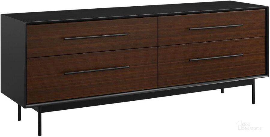 The appearance of Park Avenue Ruby 4 Drawer Double Dresser designed by Greenington in the transitional interior design. This ruby piece of furniture  was selected by 1StopBedrooms from Park Avenue Collection to add a touch of cosiness and style into your home. Sku: GPA0006RB. Product Type: Dresser. Material: Bamboo. Image1