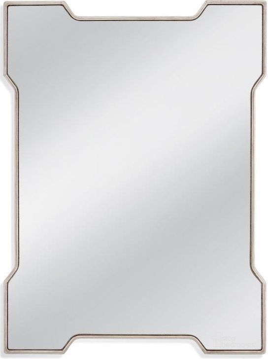 The appearance of Park Silver Wall Mirror designed by Bassett Mirror Company in the transitional interior design. This silver piece of furniture  was selected by 1StopBedrooms from Park Collection to add a touch of cosiness and style into your home. Sku: M4720EC. Product Type: Wall Mirror.