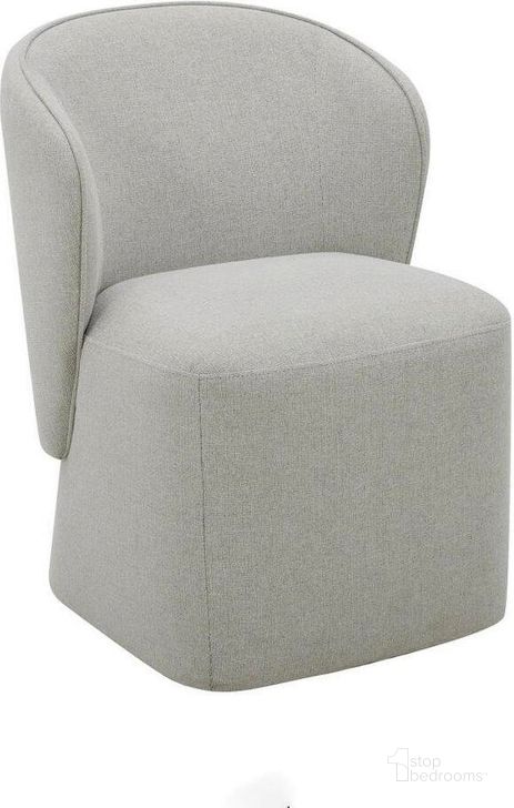 The appearance of Parker House Bongo Quartermaster Linen Dining Chair Set Of 2 designed by Parker House in the modern / contemporary interior design. This linen piece of furniture  was selected by 1StopBedrooms from Bongo Collection to add a touch of cosiness and style into your home. Sku: DBGO#DRC-QMLN. Material: Polyester. Product Type: Dining Chair. Image1