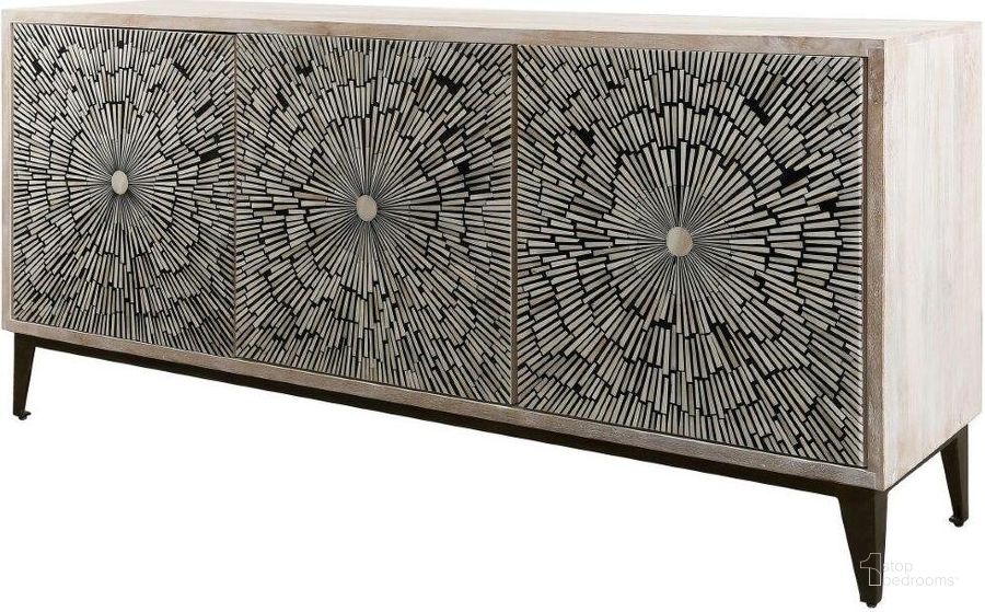 The appearance of Parker House Crossings Big Bang 72 Inch Console designed by Parker House in the modern / contemporary interior design. This natural piece of furniture  was selected by 1StopBedrooms from Crossings Collection to add a touch of cosiness and style into your home. Sku: BBG#72. Material: Wood. Product Type: Console. Image1