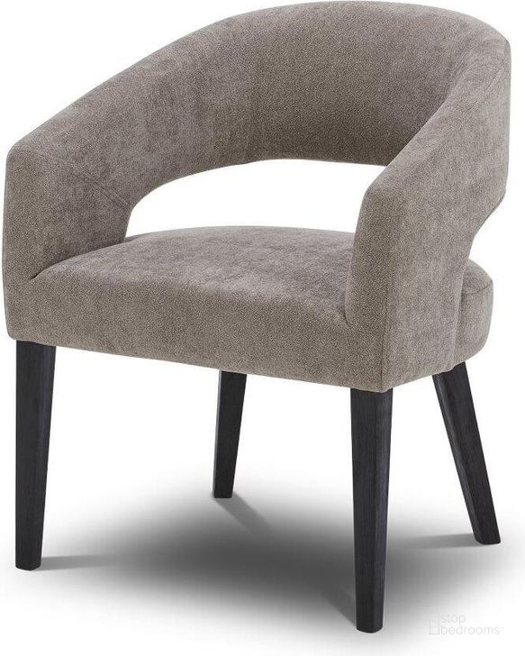The appearance of Parker House Pure Modern Dining Barrel Chair designed by Parker House in the modern / contemporary interior design. This stone piece of furniture  was selected by 1StopBedrooms from Pure Collection to add a touch of cosiness and style into your home. Sku: DPUR#2118. Material: Wood. Product Type: Dining Chair. Image1