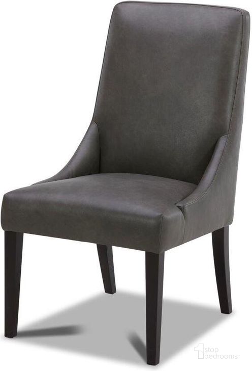 The appearance of Parker House Sierra Copley Slate Dining Chair Set Of 2 designed by Parker House in the modern / contemporary interior design. This slate piece of furniture  was selected by 1StopBedrooms from Sierra Collection to add a touch of cosiness and style into your home. Sku: DSIE#DRC-CPSL. Material: Polyester. Product Type: Dining Chair. Image1
