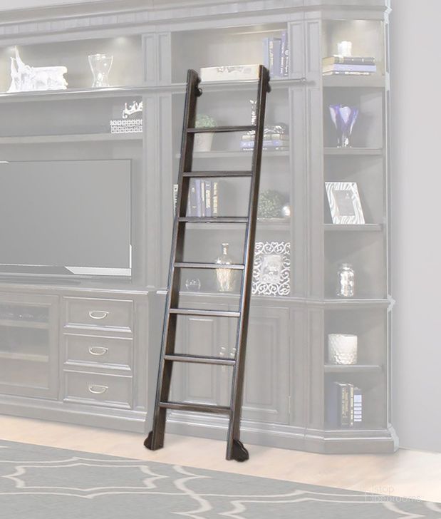 The appearance of Parker House Washington Heights Library Ladder (Only To Be Used With Library Wall) designed by Parker House in the traditional interior design. This charcoal piece of furniture  was selected by 1StopBedrooms from Washington Heights Collection to add a touch of cosiness and style into your home. Sku: WAS#495. Product Type: Sculpture. Material: Poplar.