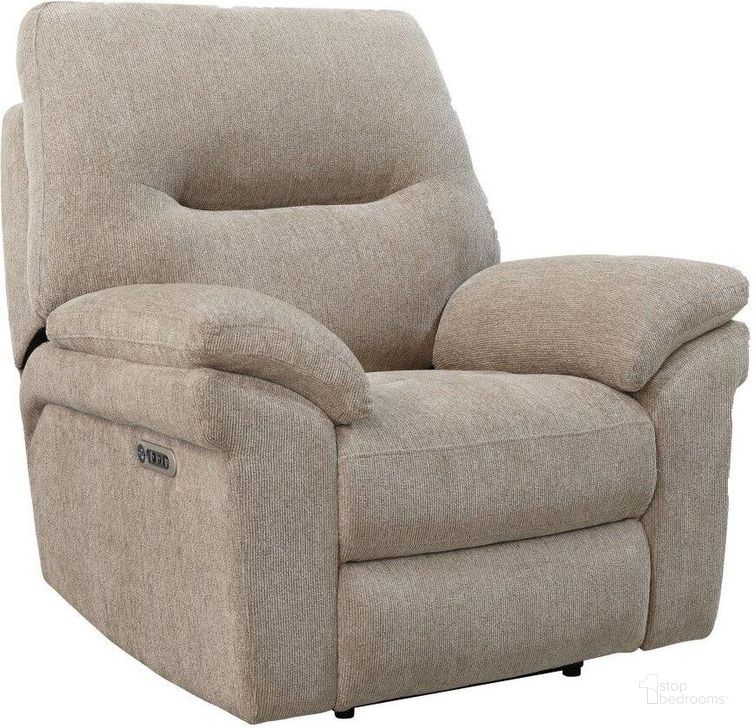 The appearance of Parker Living Bryant Ruffles Wicker Power Recliner designed by Parker House in the transitional interior design. This wicker piece of furniture  was selected by 1StopBedrooms from Bryant Collection to add a touch of cosiness and style into your home. Sku: MBRY#812PH-RFW. Material: Polyester. Product Type: Recliner. Image1