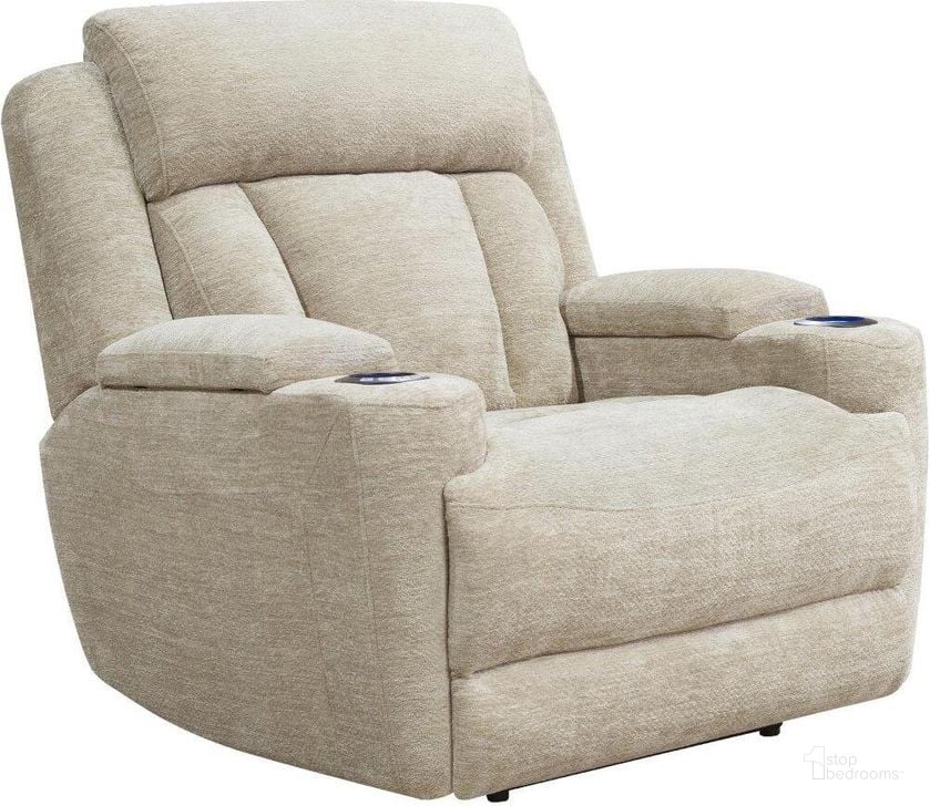 The appearance of Parker Living Dalton Lucky Fawn Power Recliner designed by Parker House in the transitional interior design. This fawn piece of furniture  was selected by 1StopBedrooms from Dalton Collection to add a touch of cosiness and style into your home. Sku: MDAL#812PH-LFA. Material: Polyester. Product Type: Recliner. Image1