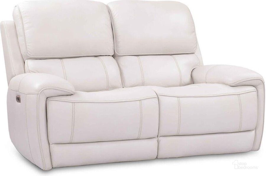 The appearance of Parker Living Empire Verona Ivory Power Loveseat designed by Parker House in the traditional interior design. This ivory piece of furniture  was selected by 1StopBedrooms from Empire Collection to add a touch of cosiness and style into your home. Sku: MEMP#822PH-VIV. Material: Leather. Product Type: Loveseat. Image1