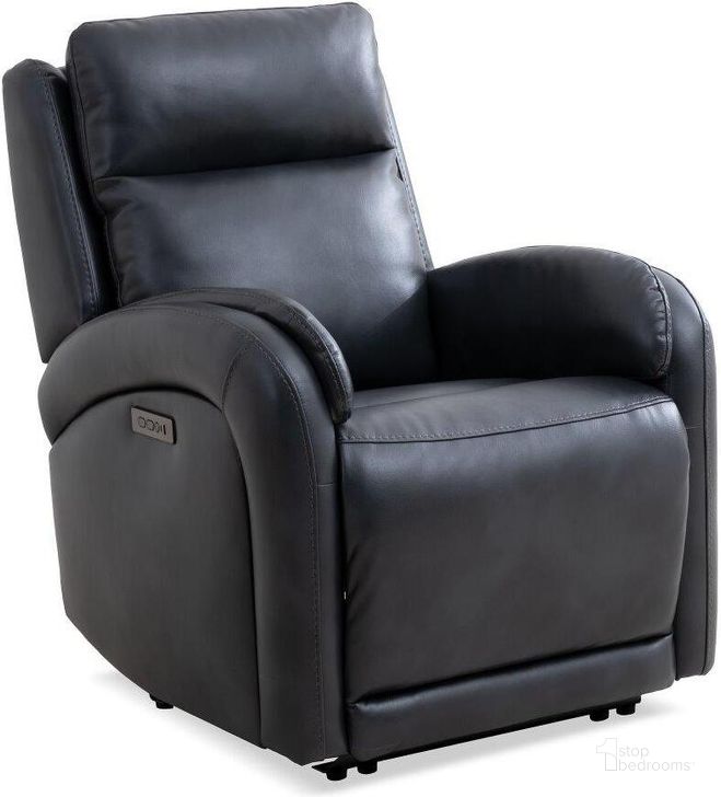 The appearance of Parker Living Galaxy Cosmic Blueberry Power Zero Gravity Recliner designed by Parker House in the modern / contemporary interior design. This blue piece of furniture  was selected by 1StopBedrooms from Galaxy Collection to add a touch of cosiness and style into your home. Sku: MGLX#812PHZ-CSBB. Material: Polyester. Product Type: Recliner. Image1
