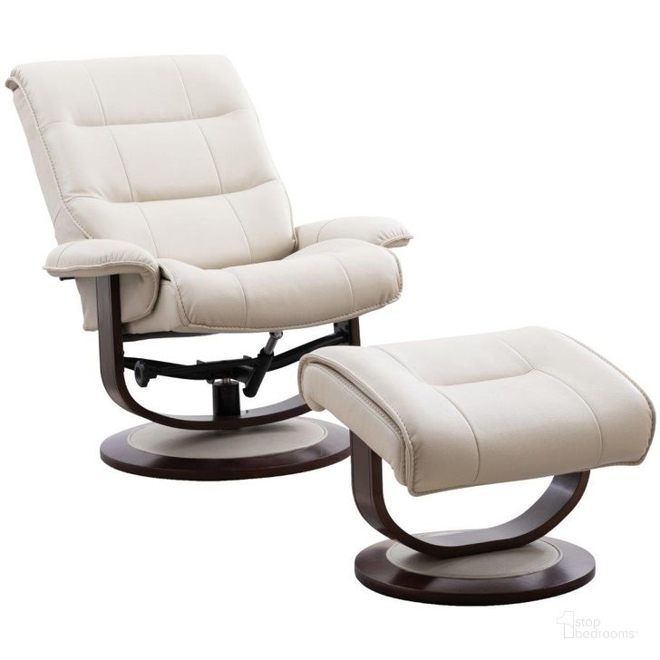 Manual recliner with online ottoman