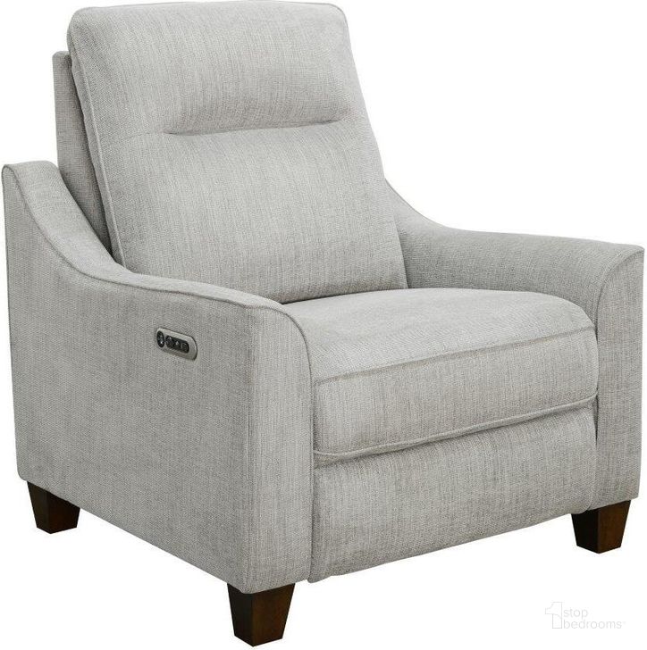 The appearance of Parker Living Madison Pisces Muslin Powered By Freemotion Power Cordless Recliner designed by Parker House in the modern / contemporary interior design. This muslin piece of furniture  was selected by 1StopBedrooms from Madison Collection to add a touch of cosiness and style into your home. Sku: MMAD#812PH-P25-PMU. Material: Polyester. Product Type: Recliner. Image1