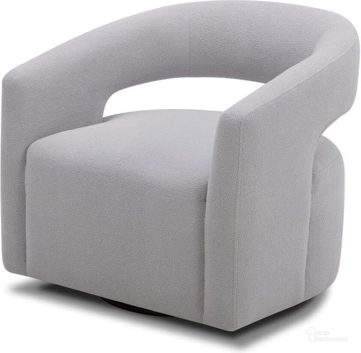 The appearance of Parker Living Orbit Dame Dove Open Back Accent Chair designed by Parker House in the modern / contemporary interior design. This dove piece of furniture  was selected by 1StopBedrooms from Orbit Collection to add a touch of cosiness and style into your home. Sku: SORB#912-DMDV. Material: Polyester. Product Type: Accent Chair. Image1